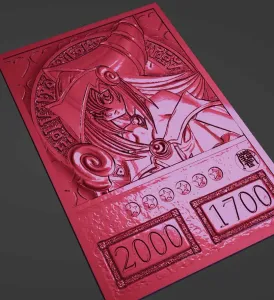 Dark magician girl-card Yugioh