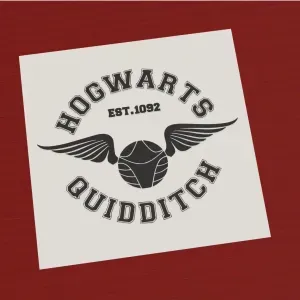 Hogwarts Quidditch Shield Harry Potter