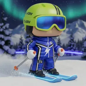 funk skier