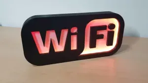 Wi-Fi LED Sign