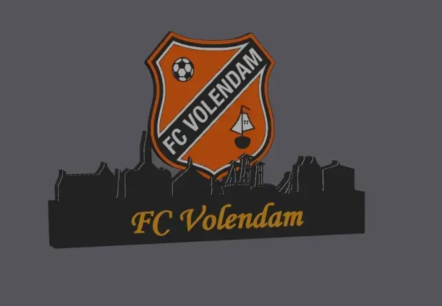 Eredivisie - fc volendam skyline — Фото 2 из 3