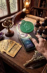 Witch Credit Card Wand