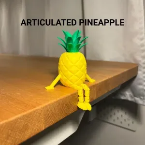 Articulated Pineapple Buddy