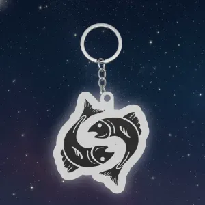 Llavero signo zodiacal (PISCIS)