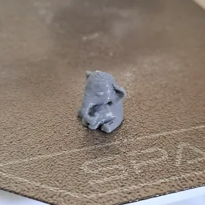 tiny elephant model