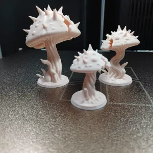 Toxic Sporelords of the Deep Woods