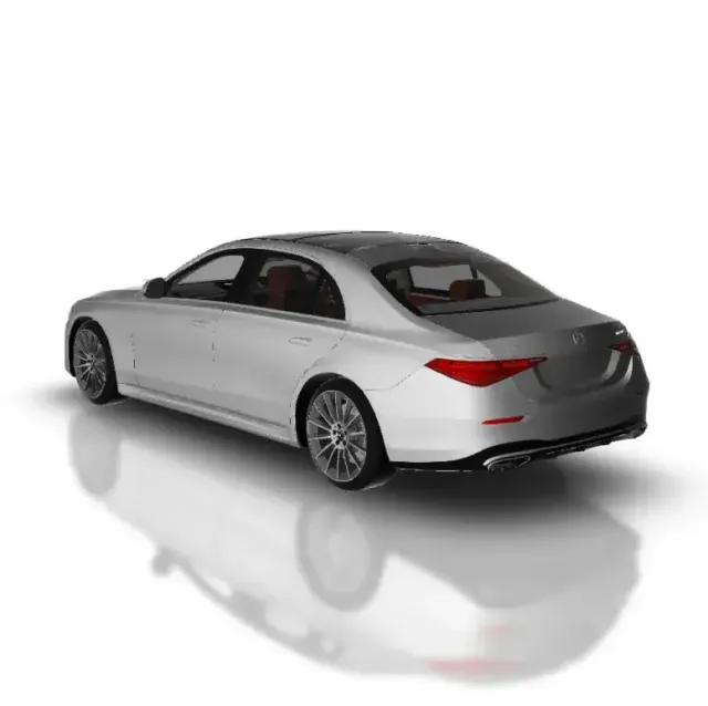 Mercedes-Benz S 500 2023 — Фото 3 из 4