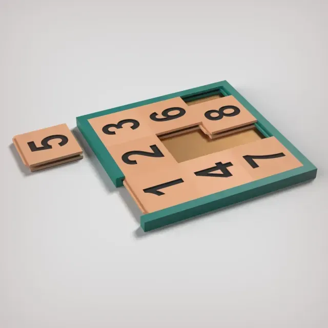Sliding Puzzle — Фото 6 из 9