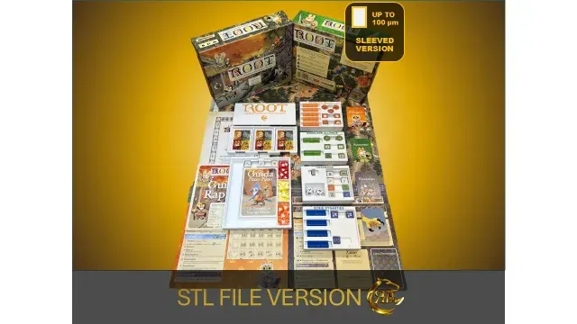 Root Board Game Organizer | Insert | Premium Sleeved — Фото 2 из 9