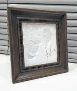 Flexible Lithophane Picture Frame