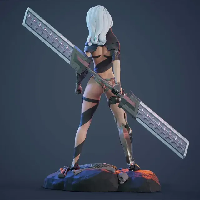LADY WARRIOR / B — Image 4 of 9