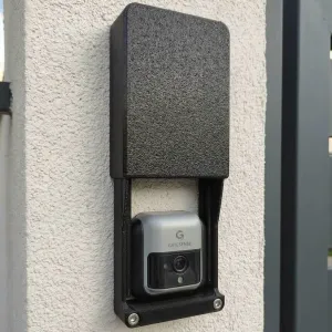 Opening cover for gate sensor