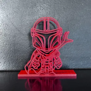 The Mandalorian Paper Napkin Holder