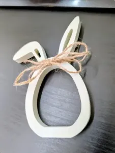 Easter Bunny decor