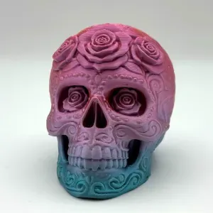 Rose Sugar Skull