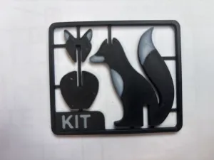 Kit Card - KIT the fox