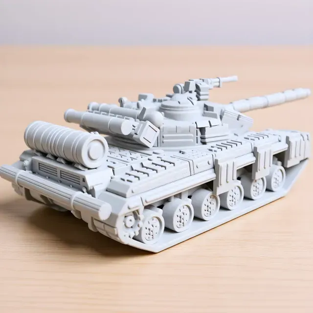 T-64 War Vehicle Miniature Replica FREE — Image 3 of 9