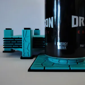 Rocky Coaster Set