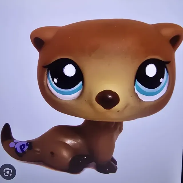 LPS Otter 2 pieces