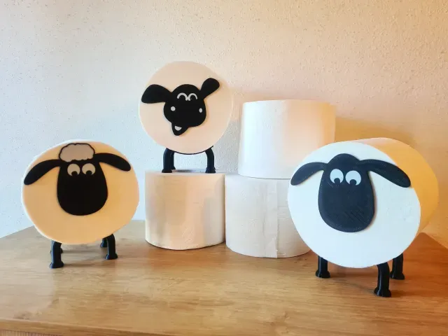 Ultimate Sheep Toilet Paper Holder — Image 3 of 9