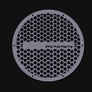 Rejilla panal altavoces