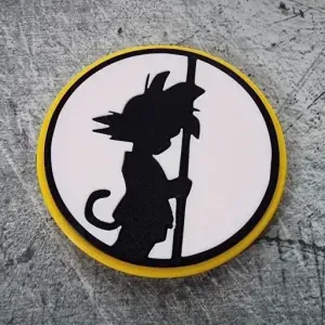 Goku coaster 🥏