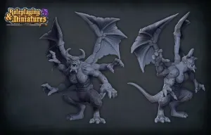 RPM Patreon request "Four armed stone gargoyle"