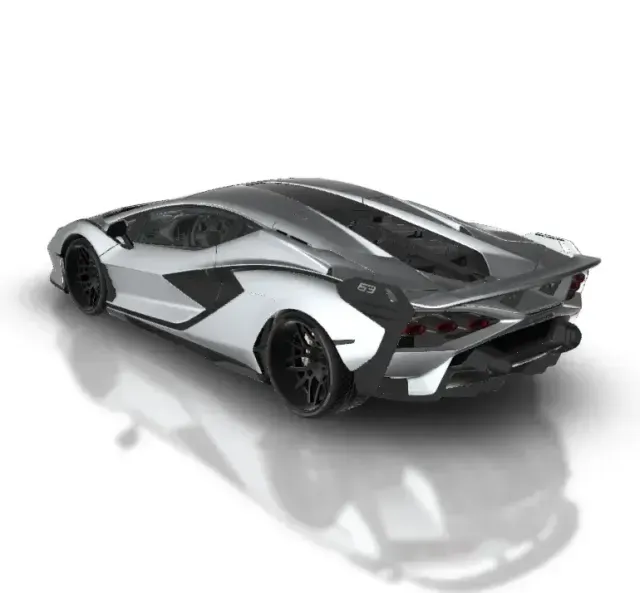 Lamborghini Sian F — Фото 3 из 4
