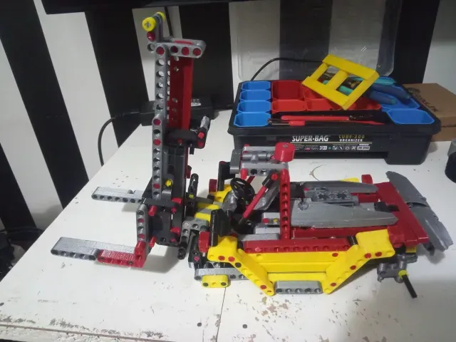 The Tactical Forklift LEGO — Image 5 of 8