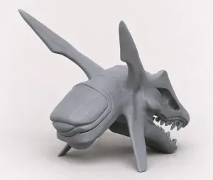 Rayquaza Realistic Skull - Bones Series