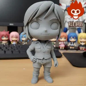¡La heroína de Raccoon City ha llegado! – Claire Redfield