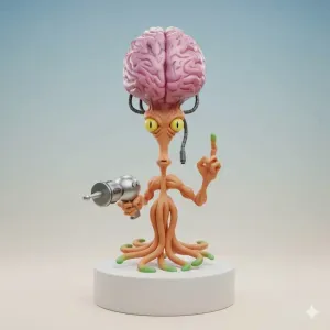 Vademon Digimon Creature Model