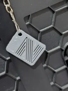 N- keychain