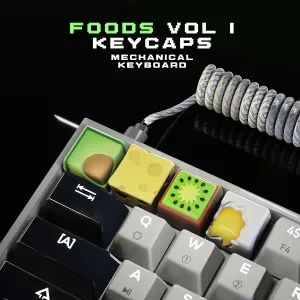 Foods Keycaps Vol I - Mechanical Keyboard