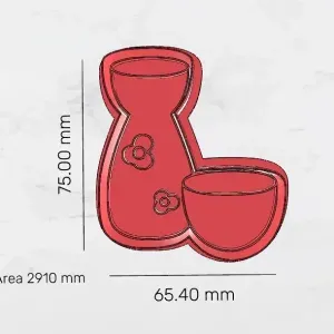 emojis 84 cookie cutter