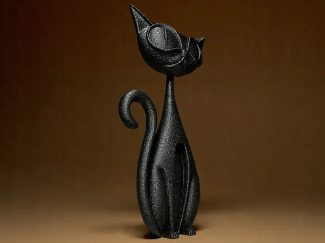 Funny Cat Figurine — Image 3 of 6