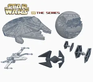 Full Star Wars pack! *SERIES END SPECIAL*