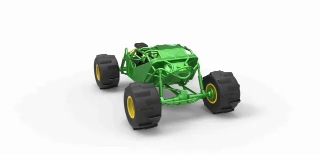 Formula Off Road Scale 1:25 — Фото 8 из 9