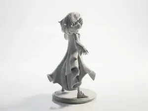 Hermione Granger Figurine Harry Potter 3D Printable