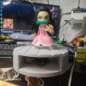 nezuko kamado demon Slayer phone charger c