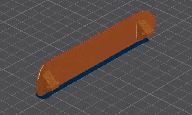 RC 1:10 Deflector  Thule AirScreen