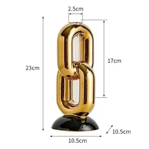 CHAIN VASE — Фото 4 из 6