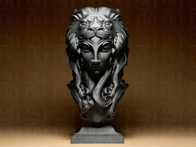 [5/12] Lady LEO - The LION - Zodiac Series — Фото 5 из 6