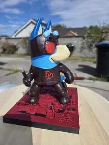 Dare Devil Bluey Edition