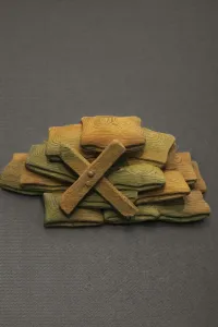 Barricades Terrain Miniature_2