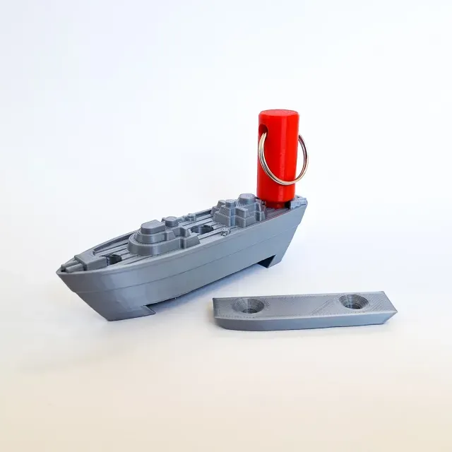 Battleship Keychain Hanger — Image 5 of 9