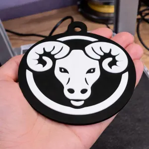 keychain the zodiac aries