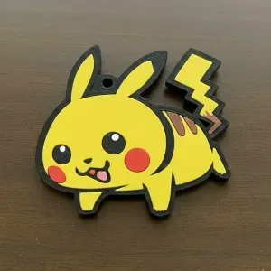 Keychain - Pikachu - stl/3mf