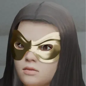 Little Butterfly Mask