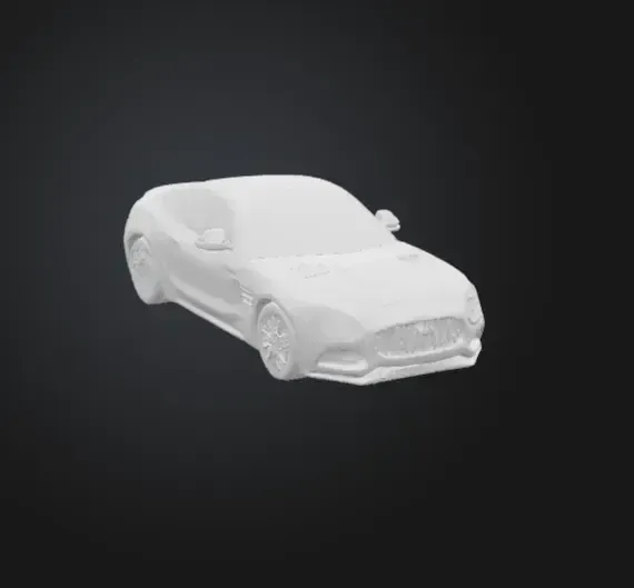 Mercedes AMG car model — Фото 2 из 3